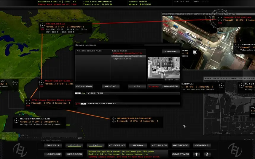 Скриншот 7 к игре Hacker Evolution Duality