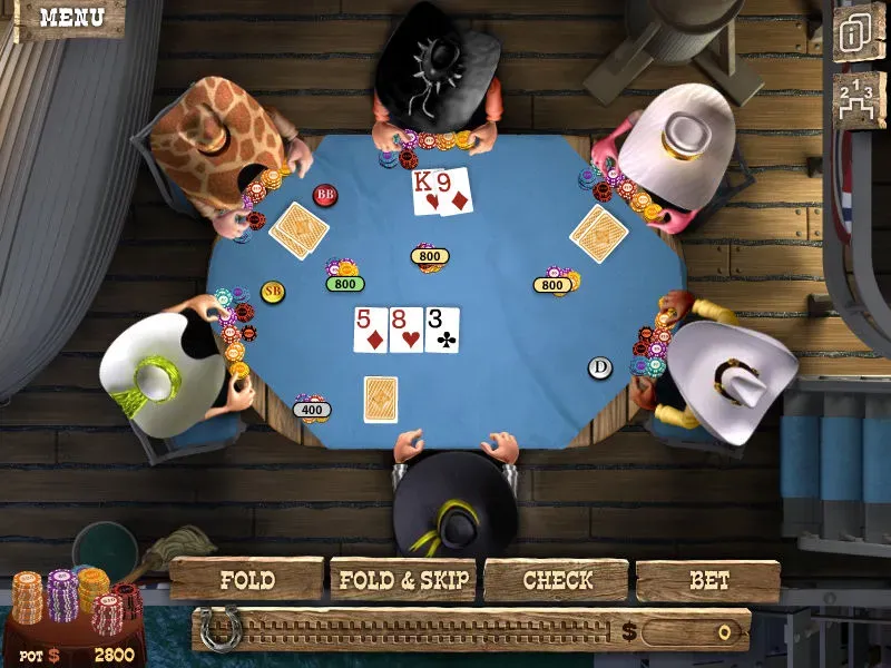 Скриншот 1 к игре Governor of Poker 2 - Premium Edition