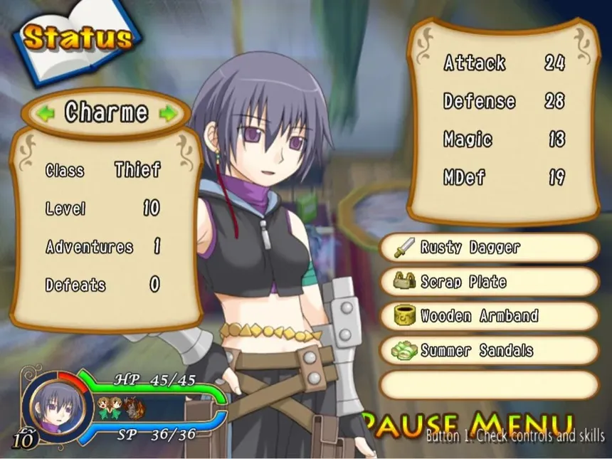 Скриншот 3 к игре Recettear: An Item Shop's Tale