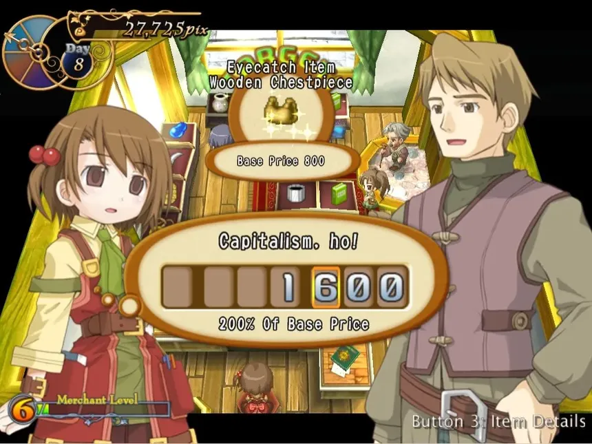 Скриншот 5 к игре Recettear: An Item Shop's Tale