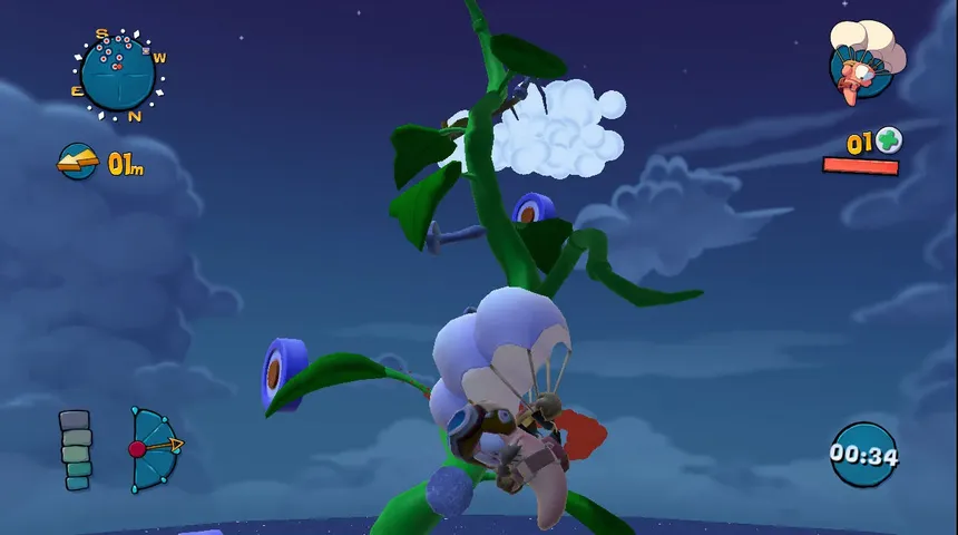 Скриншот 3 к игре Worms Ultimate Mayhem