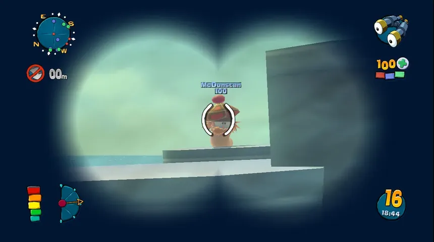 Скриншот 4 к игре Worms Ultimate Mayhem