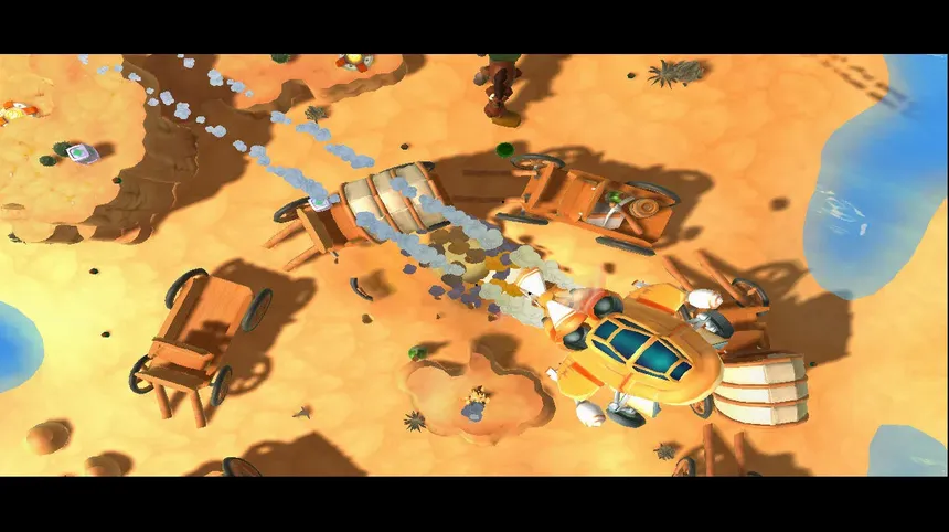 Скриншот 7 к игре Worms Ultimate Mayhem