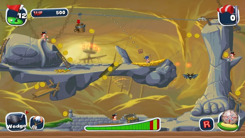 Скриншот 7 к игре Worms Crazy Golf
