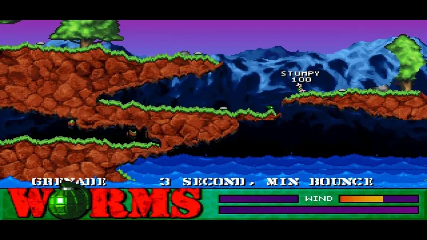 Скриншот 3 к игре Worms
