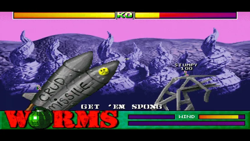 Скриншот 4 к игре Worms