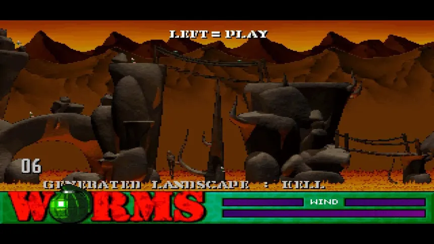 Скриншот 7 к игре Worms