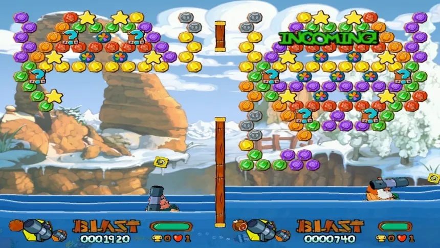 Скриншот 2 к игре Worms Blast
