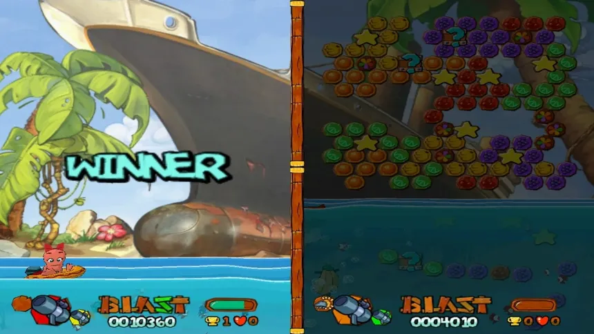 Скриншот 4 к игре Worms Blast
