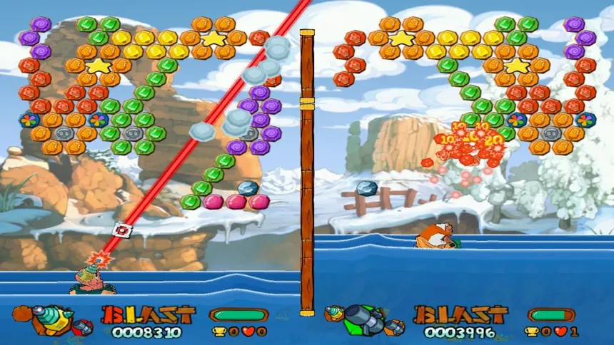 Скриншот 5 к игре Worms Blast