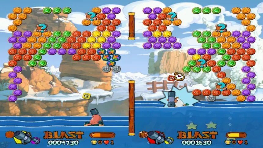 Скриншот 6 к игре Worms Blast