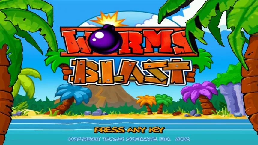 Скриншот 8 к игре Worms Blast