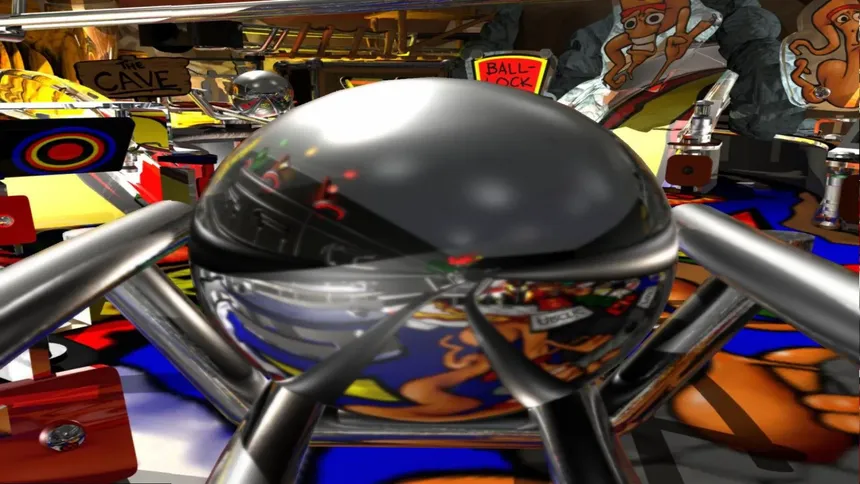 Скриншот 3 к игре Worms Pinball