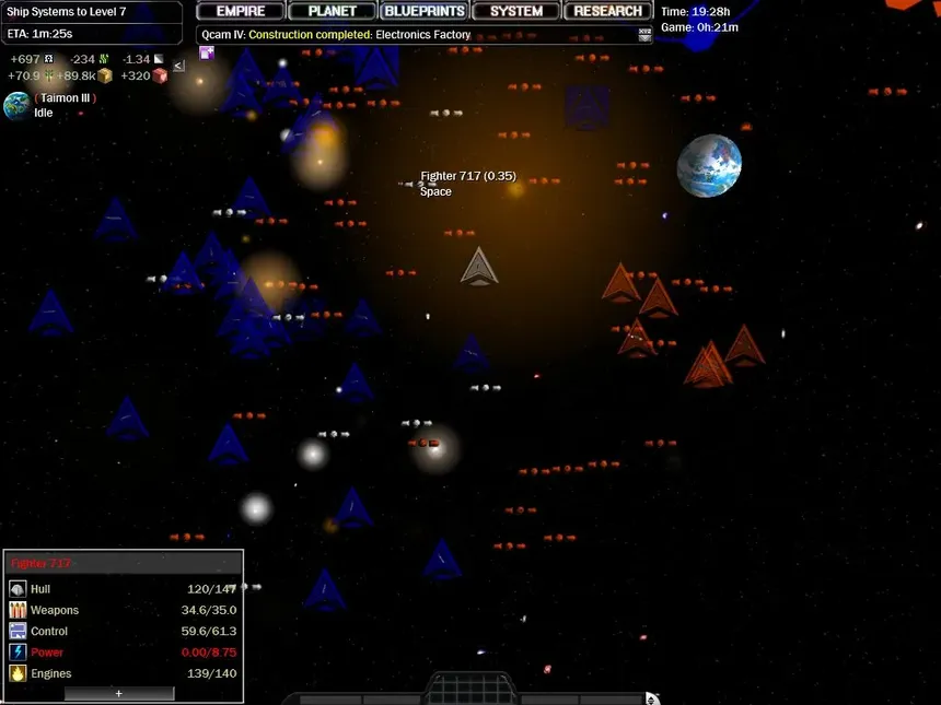 Скриншот 3 к игре Star Ruler
