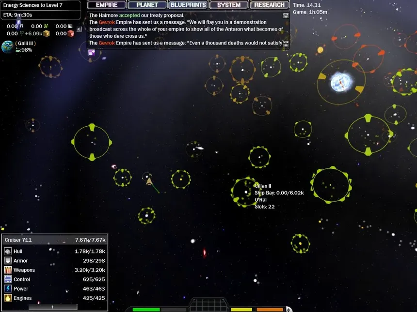 Скриншот 4 к игре Star Ruler