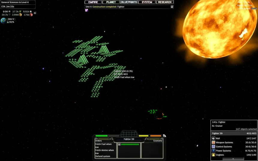 Скриншот 7 к игре Star Ruler