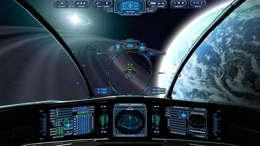 Скриншот 2 к игре Evochron Mercenary
