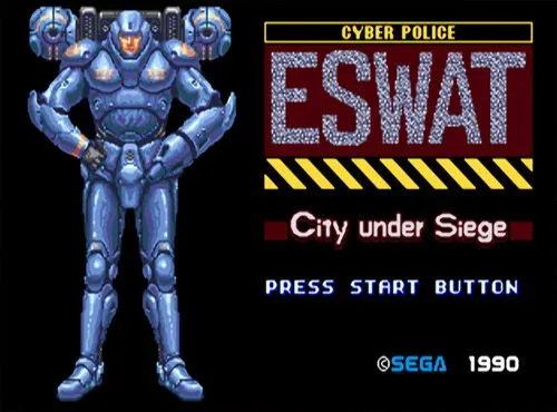 Скриншот 1 к игре ESWAT: City Under Siege