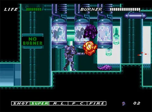Скриншот 4 к игре ESWAT: City Under Siege