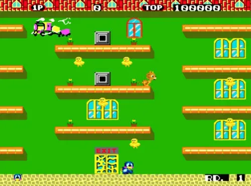 Скриншот 2 к игре Flicky