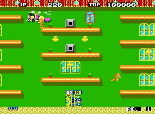 Скриншот 3 к игре Flicky
