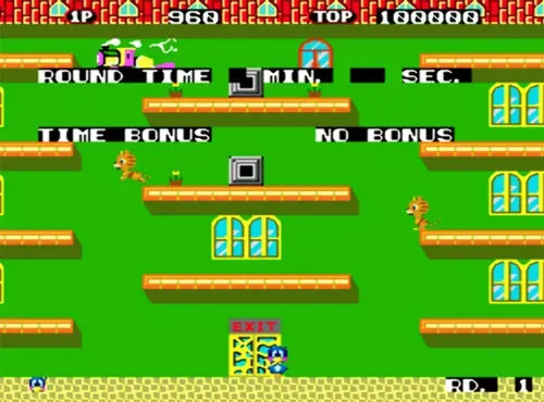 Скриншот 4 к игре Flicky