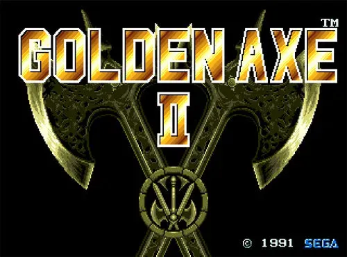 Скриншот 1 к игре Golden Axe II