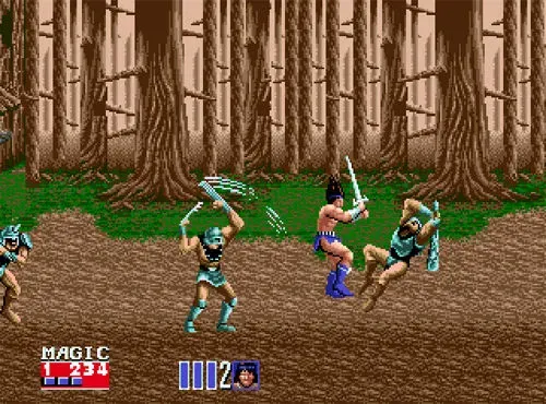 Скриншот 2 к игре Golden Axe II