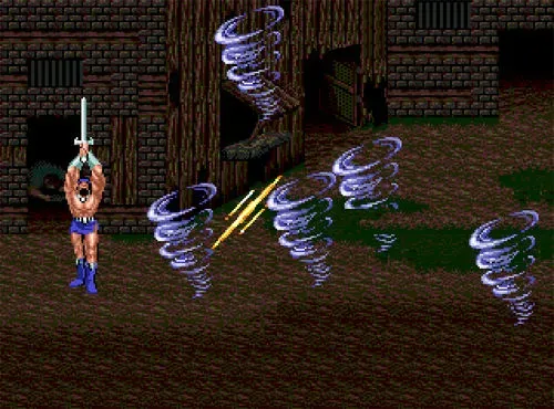 Скриншот 3 к игре Golden Axe II