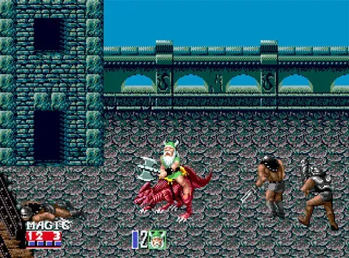 Скриншот 4 к игре Golden Axe II