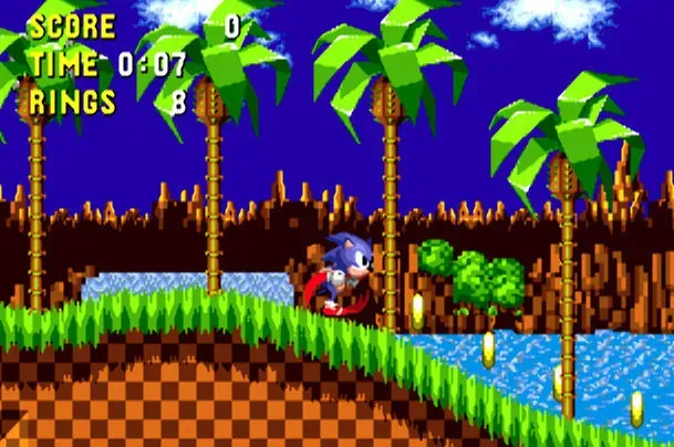 Скриншот 2 к игре Sonic The Hedgehog