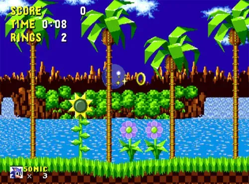 Скриншот 3 к игре Sonic The Hedgehog