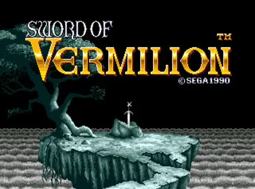 Скриншот 1 к игре Sword of Vermilion