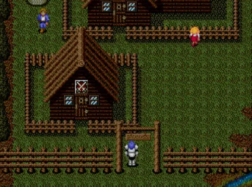 Скриншот 2 к игре Sword of Vermilion