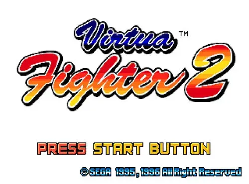 Скриншот 1 к игре Virtua Fighter 2