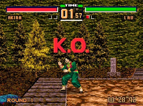 Скриншот 3 к игре Virtua Fighter 2