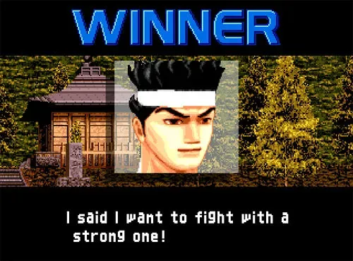 Скриншот 4 к игре Virtua Fighter 2