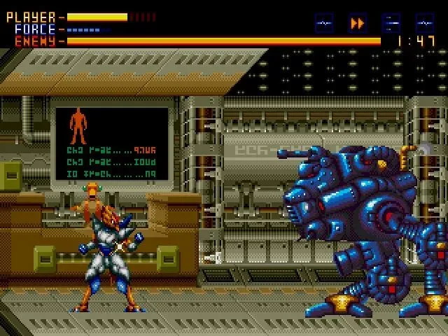 Скриншот 3 к игре Alien Soldier