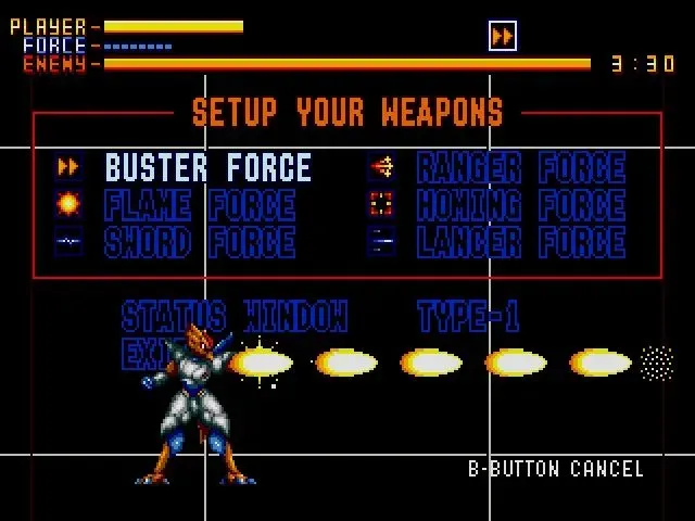 Скриншот 4 к игре Alien Soldier