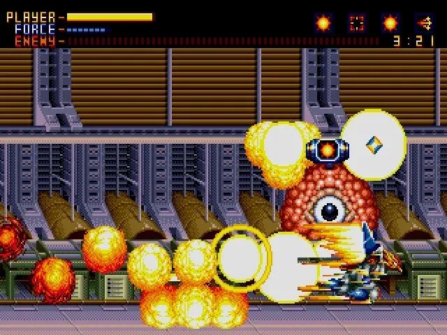Скриншот 5 к игре Alien Soldier