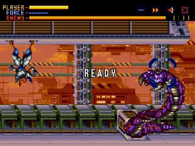 Скриншот 6 к игре Alien Soldier