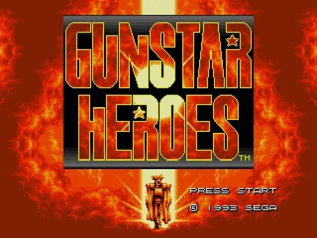 Скриншот 1 к игре Gunstar Heroes