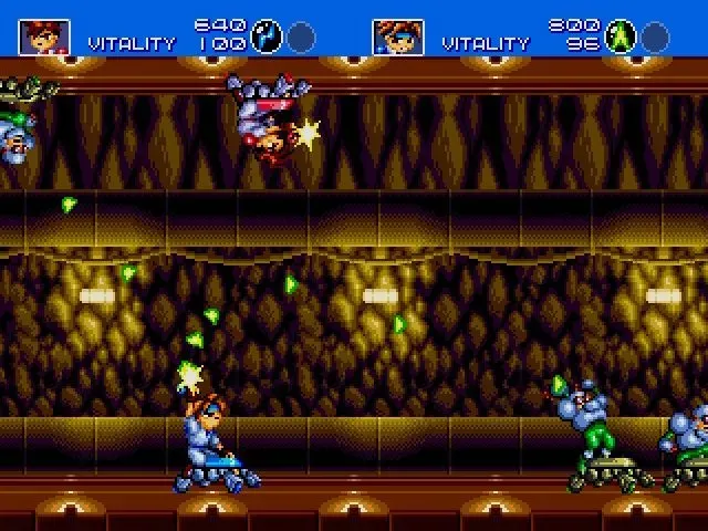Скриншот 4 к игре Gunstar Heroes
