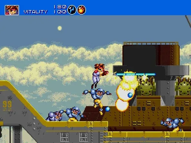 Скриншот 5 к игре Gunstar Heroes