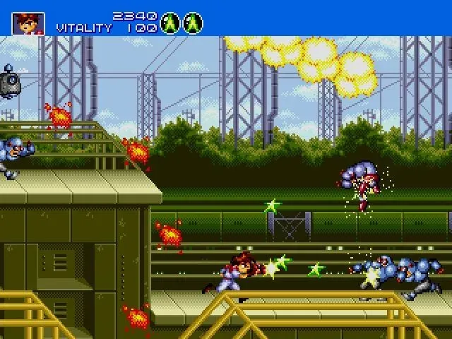 Скриншот 6 к игре Gunstar Heroes