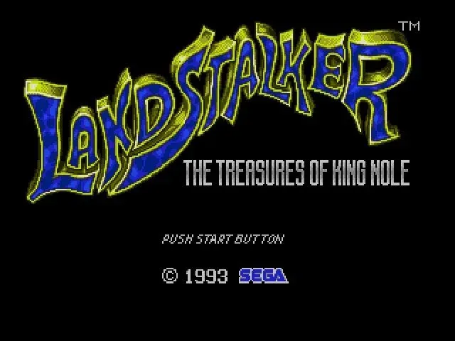 Скриншот 1 к игре Landstalker: The Treasures of King Nole