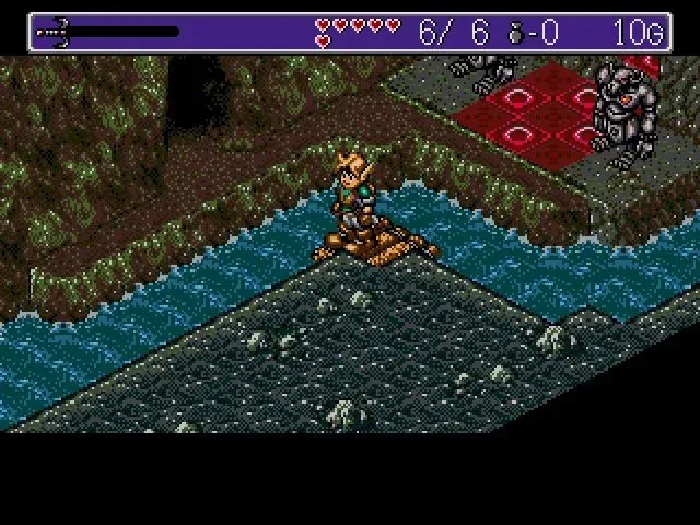 Скриншот 4 к игре Landstalker: The Treasures of King Nole