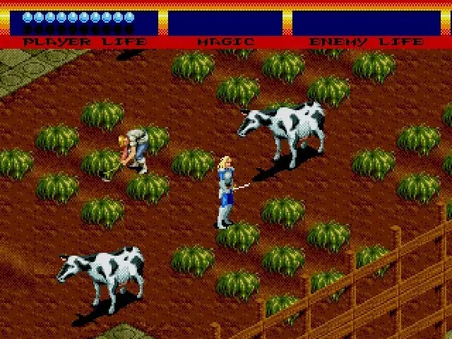 Скриншот 4 к игре Light Crusader