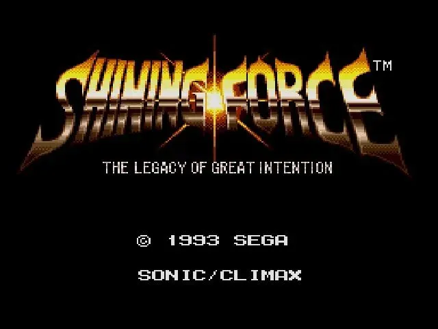 Скриншот 1 к игре Shining Force