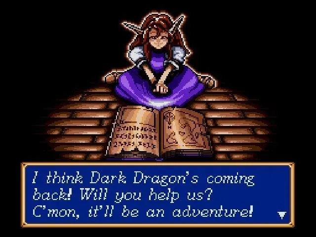 Скриншот 2 к игре Shining Force